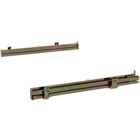 Bosch Full Extension Telescopic Rails - Stainless Steel - Suits Pyrolytic Ovens - HEZ638070