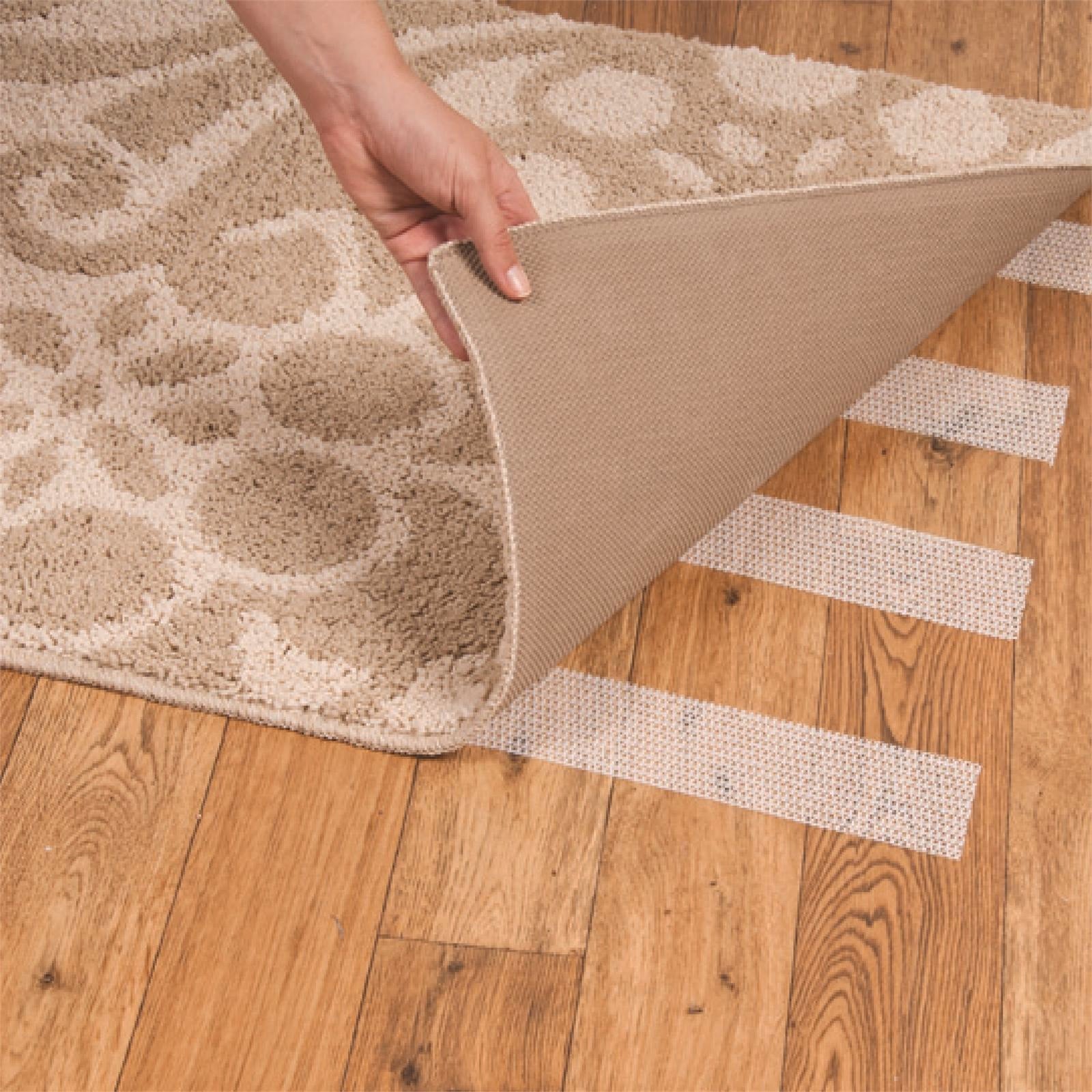 Roberts Rug Gripper Roll 63mm x 18.28m, Rubber Mesh Anti-Slip for All Floors