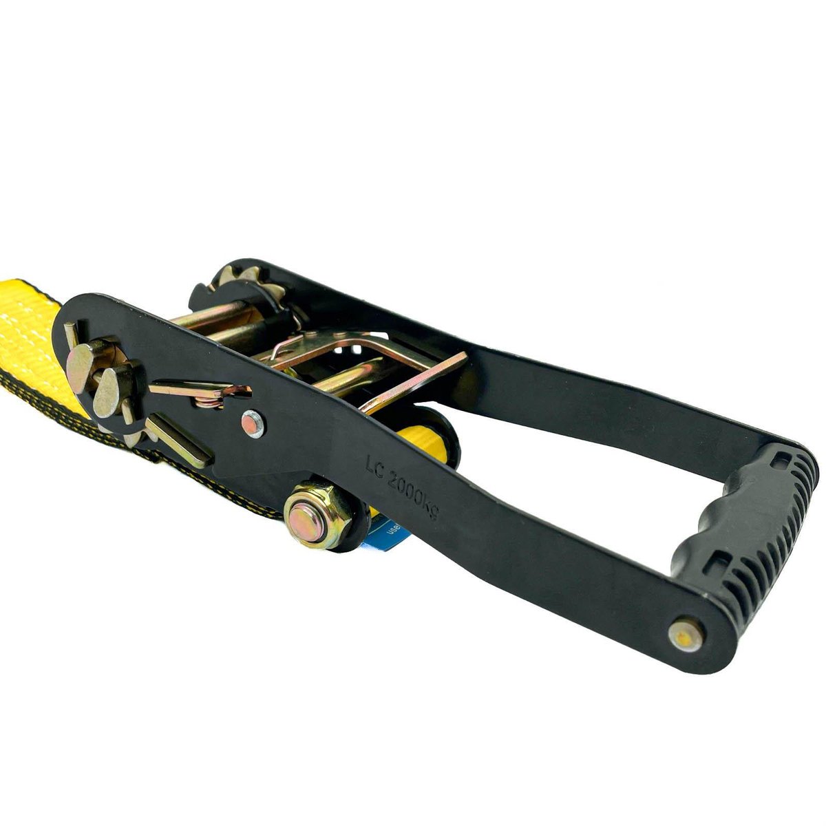 Grunt Ratchet Tie Down - 50mm x 6m - Polyester - 2000kg Capacity - SuperSaverAU - view 3