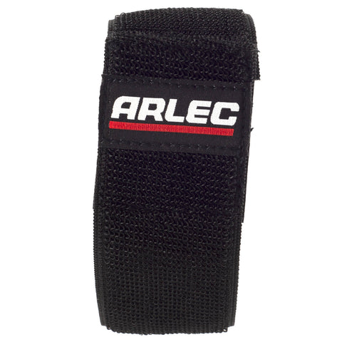 Arlec EV Charger Cable Strap 4 Pack, Weather-Resistant Nylon, Black