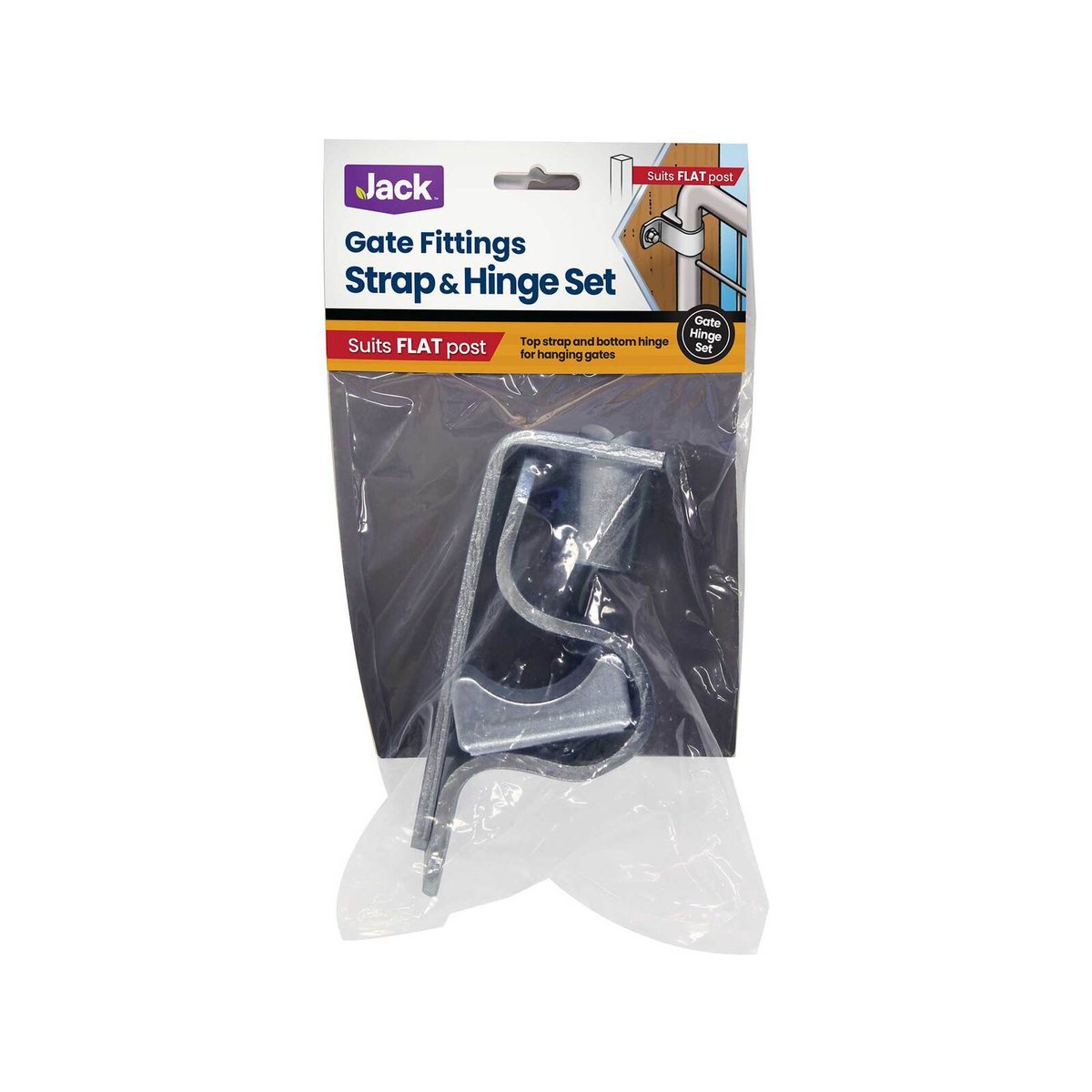 Whites Jack Strap and Hinge Set - Flat Posts - 13mm - Durable - Easy Install - SuperSaverAU - view 2