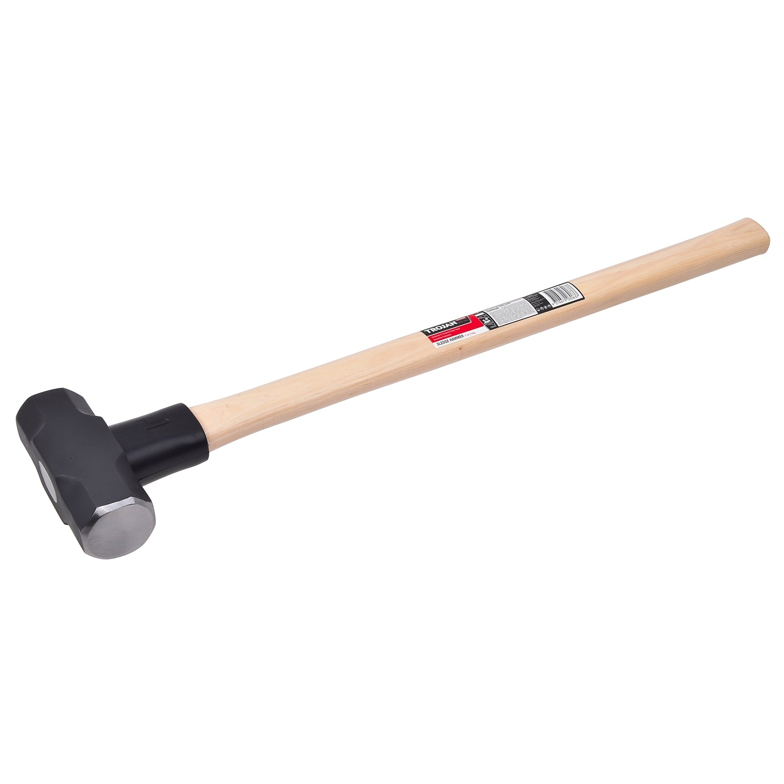 Trojan 8lb 3.6kg Timber Handle Sledge Hammer