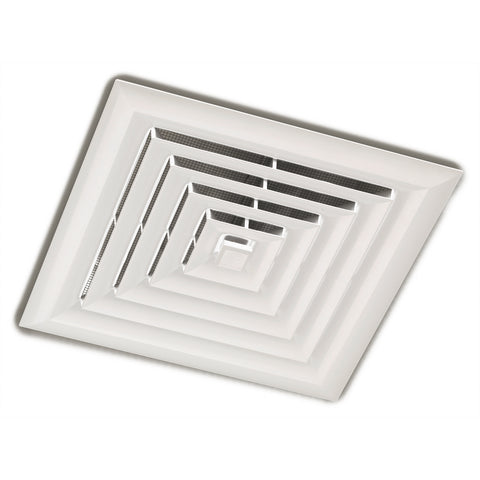 Bradford CSR WhirlyMate Ceiling Grille Vent White 352mm - ABS Polymer Wildlife Guard