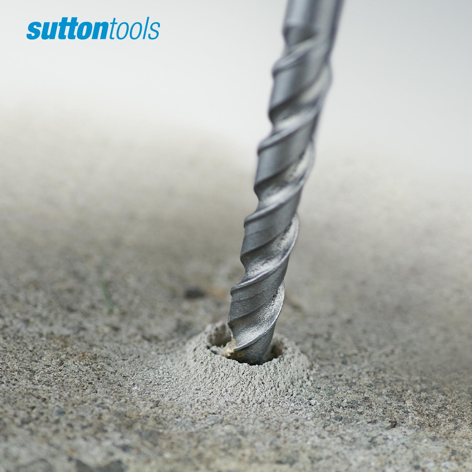Sutton Tools 8 x 400mm DB TCT Masonry Drill Bit