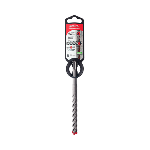 Diablo Rebar Demon SDS-Plus Hammer Drill Bit 12 x 165mm - Dura-Carbide™ - SuperSaverAU - view 1