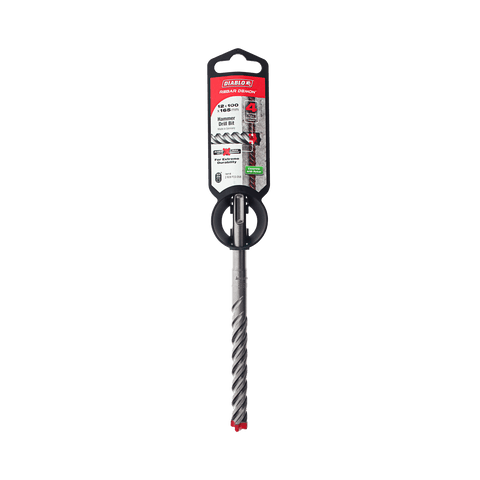 Diablo Rebar Demon 12 x 165mm SDS-Plus 4-Cutter Hammer Drill Bit