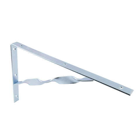 Carinya 400 x 250mm Zinc Plated Heavy Duty Twisted Stay Bracket, 300kg Capacity