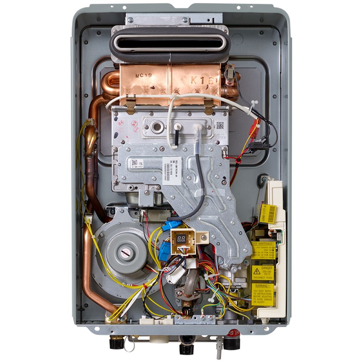 Rinnai Infinity 16 LP Gas Continuous Flow Hot Water System - 50°C Preset - 6.1 Star - INF16L50B