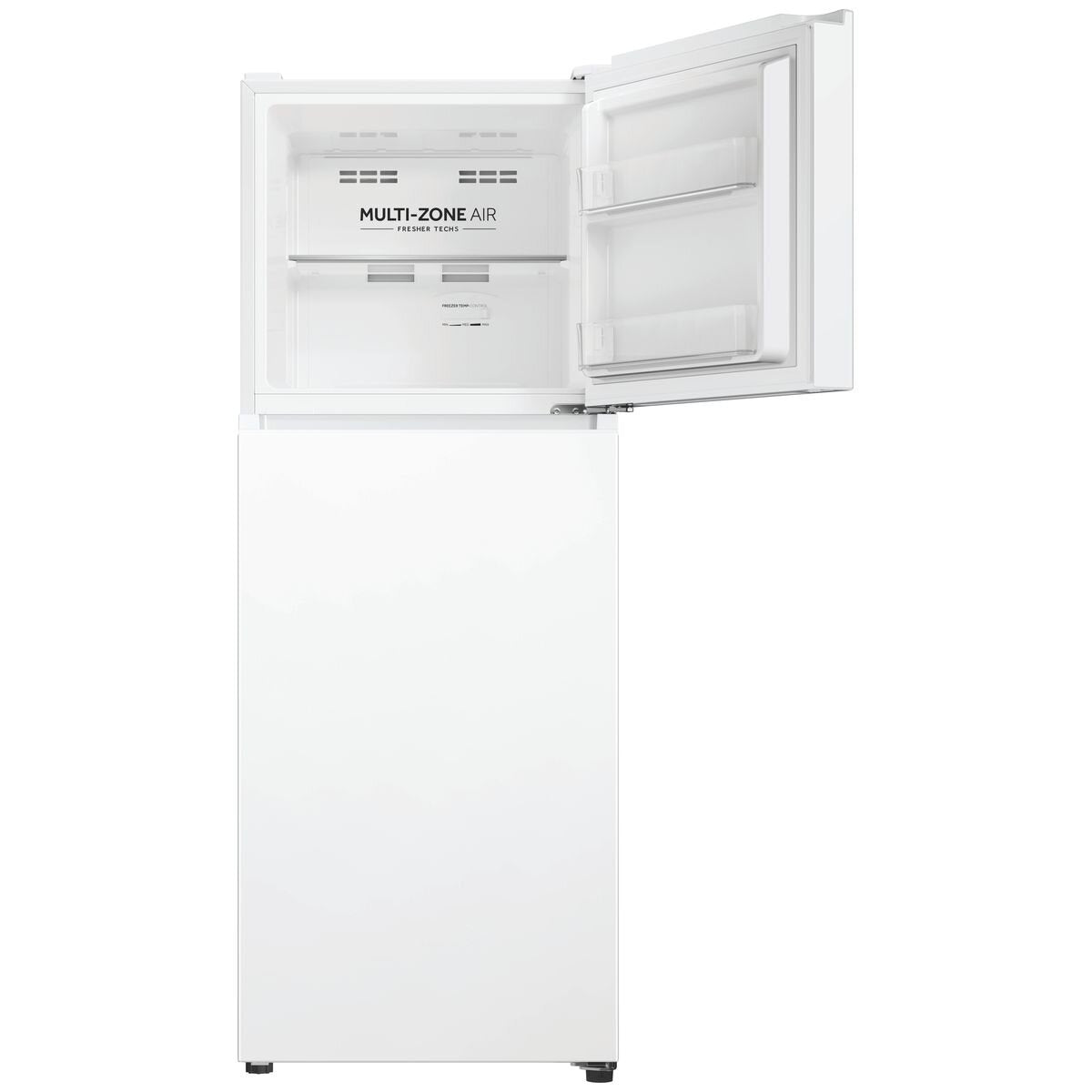 Haier 208L Top Mount Fridge - White - Frost Free - Reversible Door - 4.5 Star Energy Rating - HRF210TW
