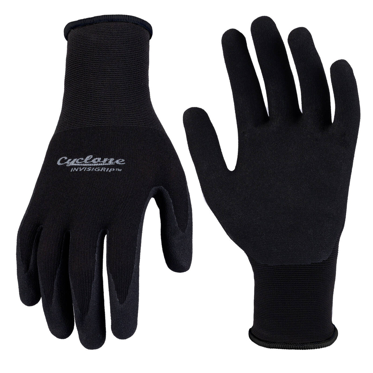 Cyclone Invisigrip Tough Gardening Gloves X-Large, Nylon, Water Resistant