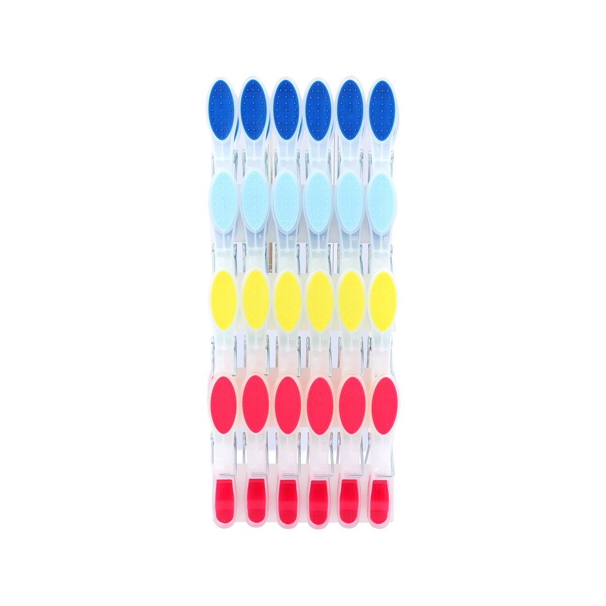 Boxsweden Soft Grip Clothes Pegs 24 Pack
