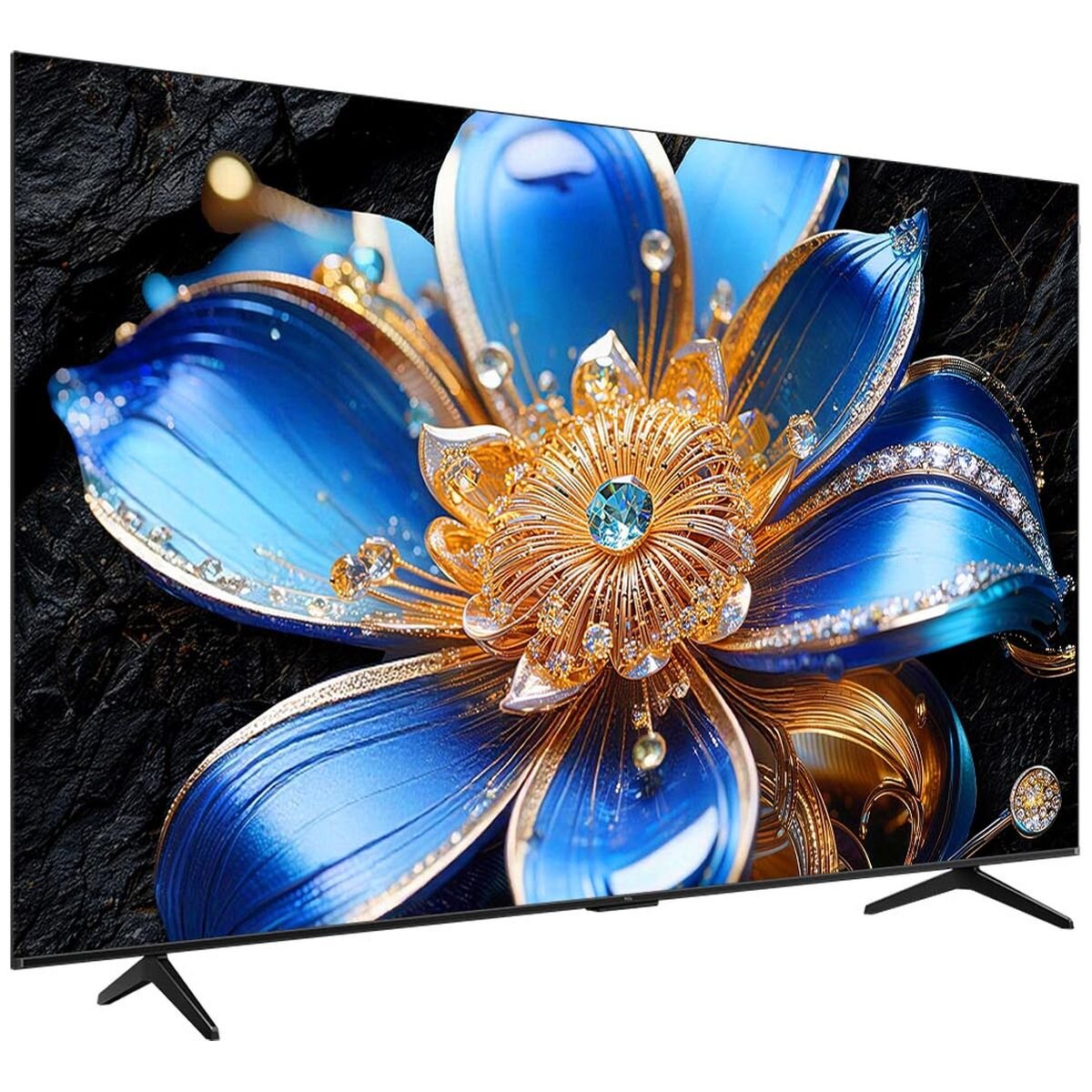 TCL 85 Inch QLED 4K Google TV - 60Hz, Dolby Vision and Atmos, Built-in Google Gemini - 85P7LS