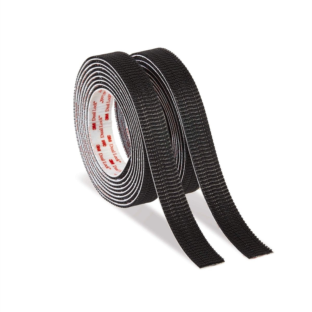3M Scotch 2.5cm x 1.2m Black Extreme Fasteners Roll Dual Lock Indoor & Outdoor