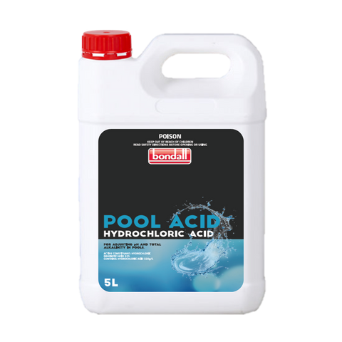 Bondall 5L Pool Acid (Hydrochloric Acid)