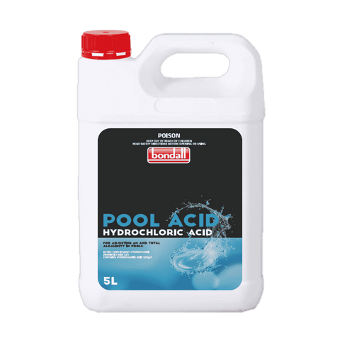Bondall 5L Pool Acid (Hydrochloric Acid)