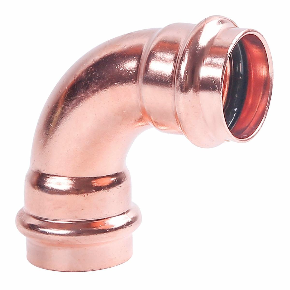 SmarteX-PRESS 20mm 90 Degree Copper Elbow Flame-Free Pipe Fitting