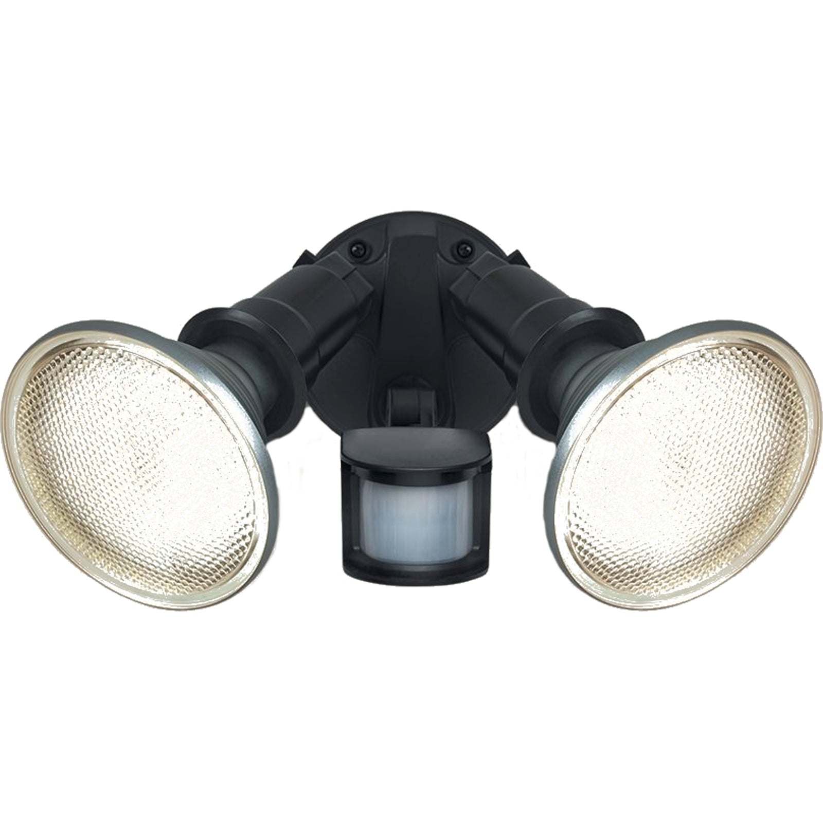 HPM Twin LED Security Light with Sensor, 2 x 1100lm 240V Motion Floodlight, Dusk to Dawn