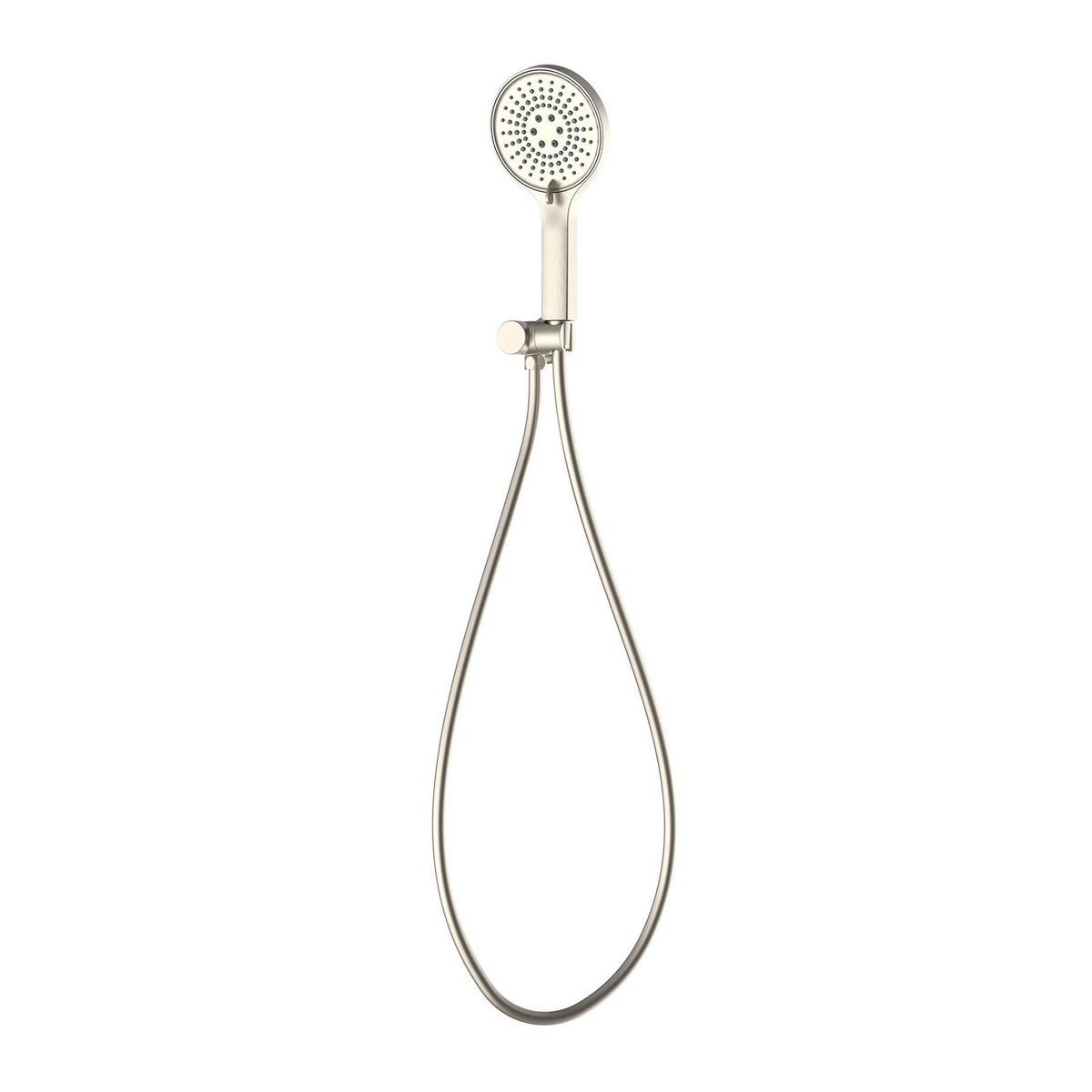 Mondella Resonance Brushed Nickel 5 Function Hand Shower Set WELS 3 Star 9L/min