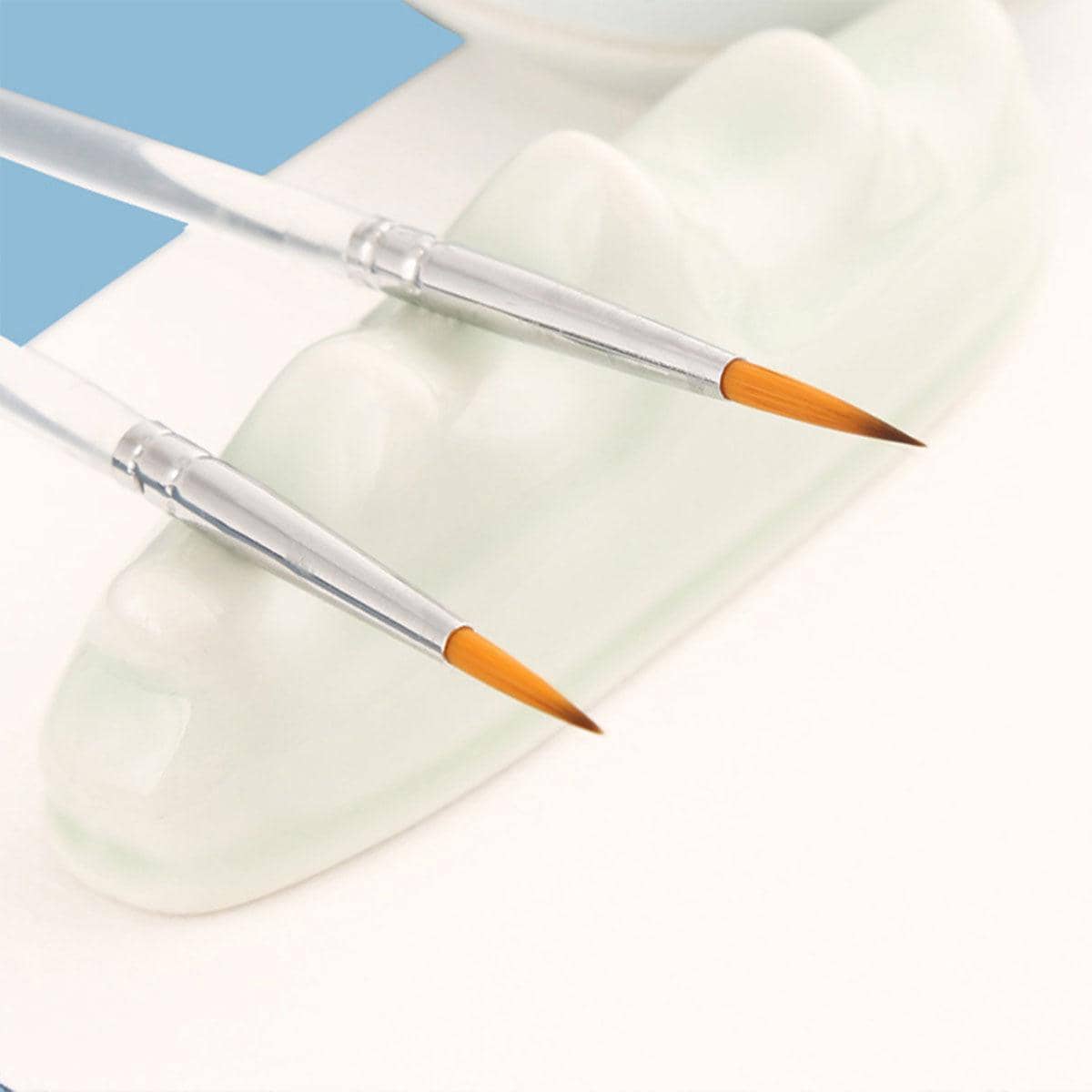 Detail Paint Brushes - 6 Pack, Extra Fine - view 5
