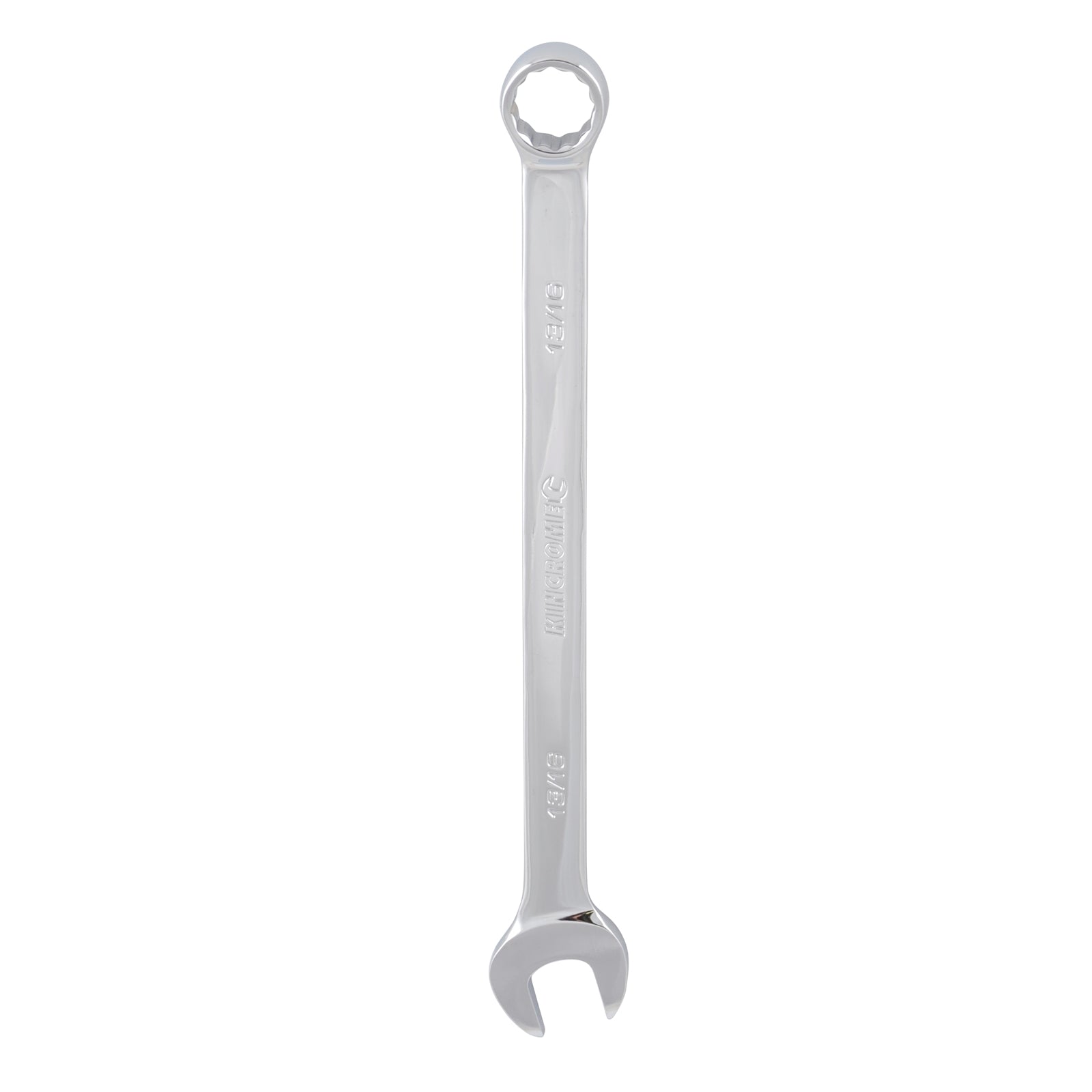 Kincrome 13/16" Combination Spanner - 12 Point Chrome Vanadium Steel, 15 Degree Offset