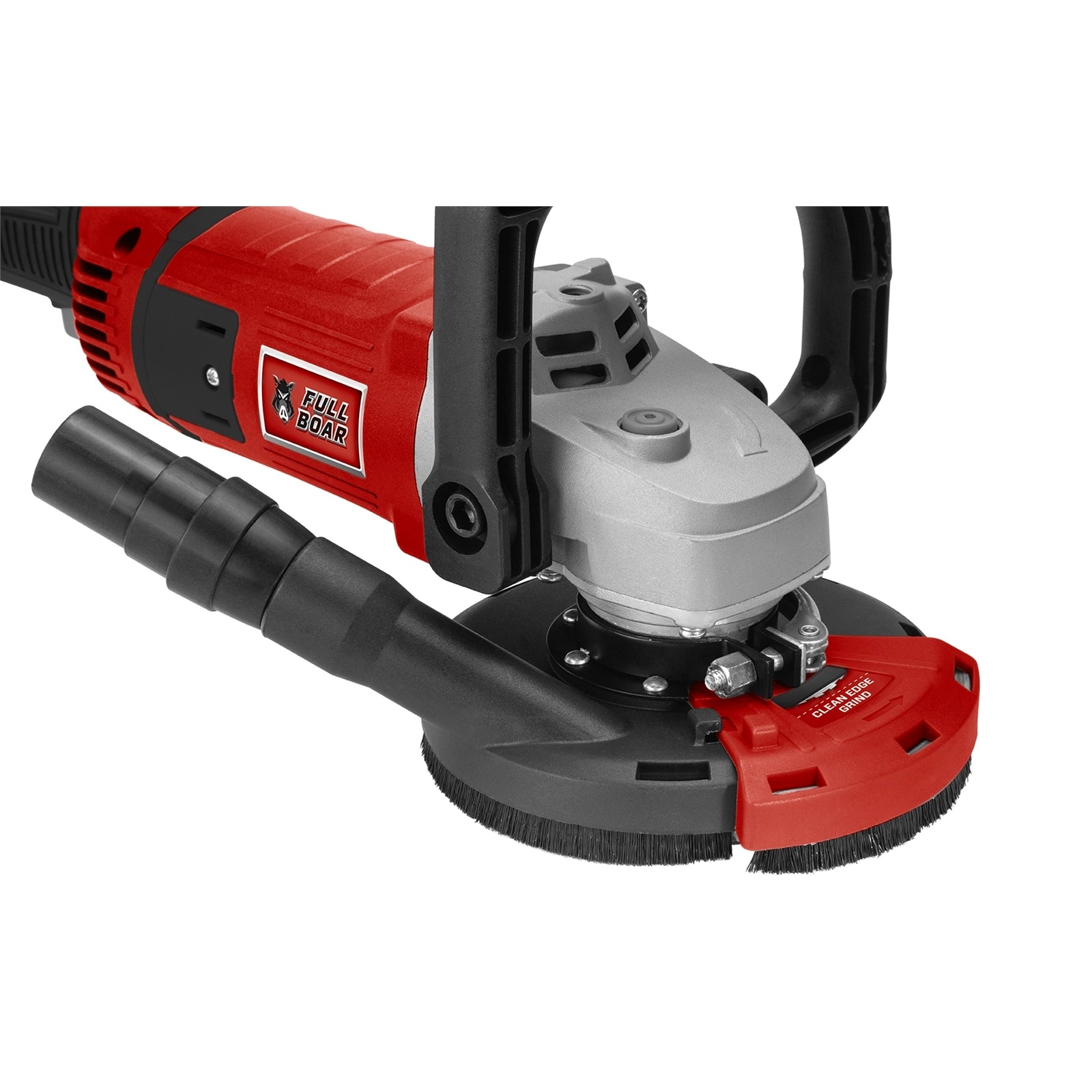 Full Boar 1500W 125mm Concrete Grinder Spindle Lock 240V FBCG-14125
