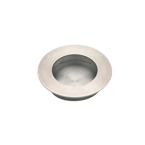 Prestige Round Flush Pull Handle 65mm Stainless Steel 2 Pack Elegant Design - SuperSaverAU - view 1