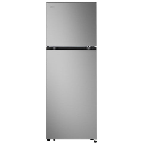 LG 243L Top Mount Fridge - Silver Finish, Frost Free, 3.5 Star Energy Rating - GT-1SI