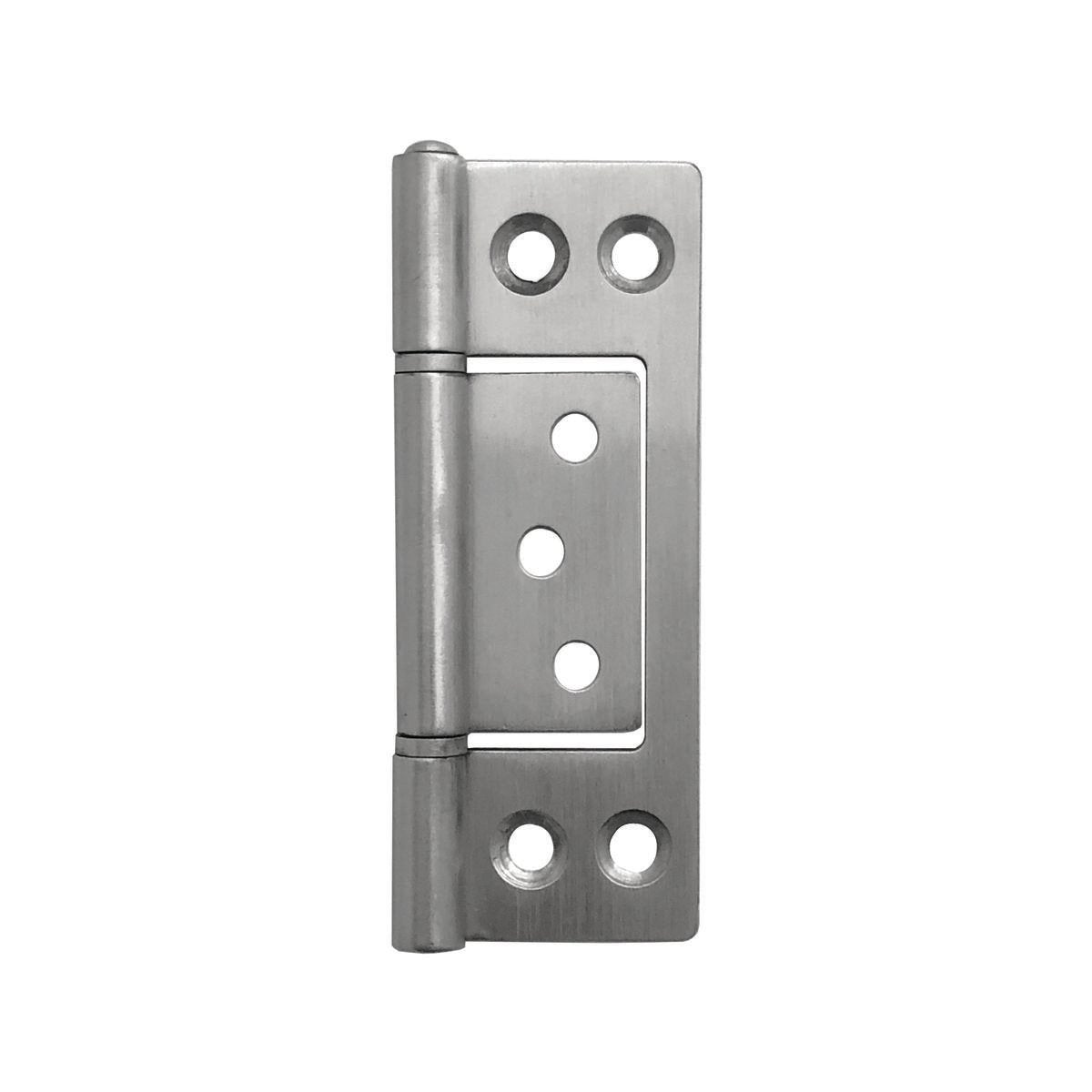 Austyle 89 x 35 x 2.5mm 304 Stainless Steel Non-Mortice Fast Fix Hinge