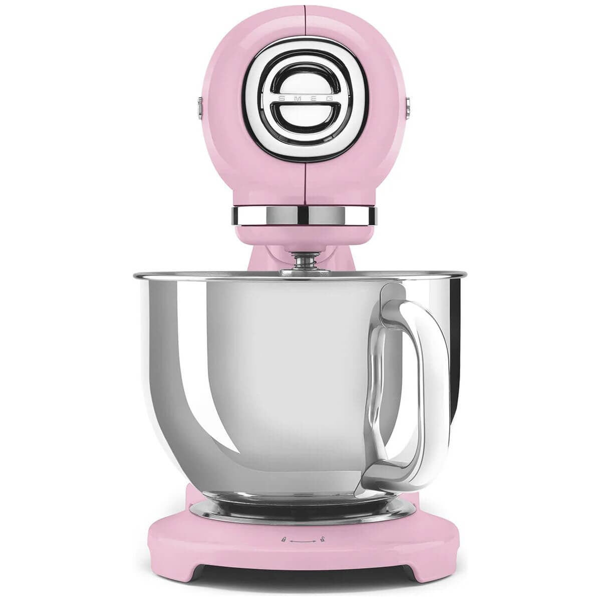 Smeg 50's Style Stand Mixer 4.8L - 1000W, Pink, Planetary Mixing, 10 Variable Speeds - SMF05PKAU