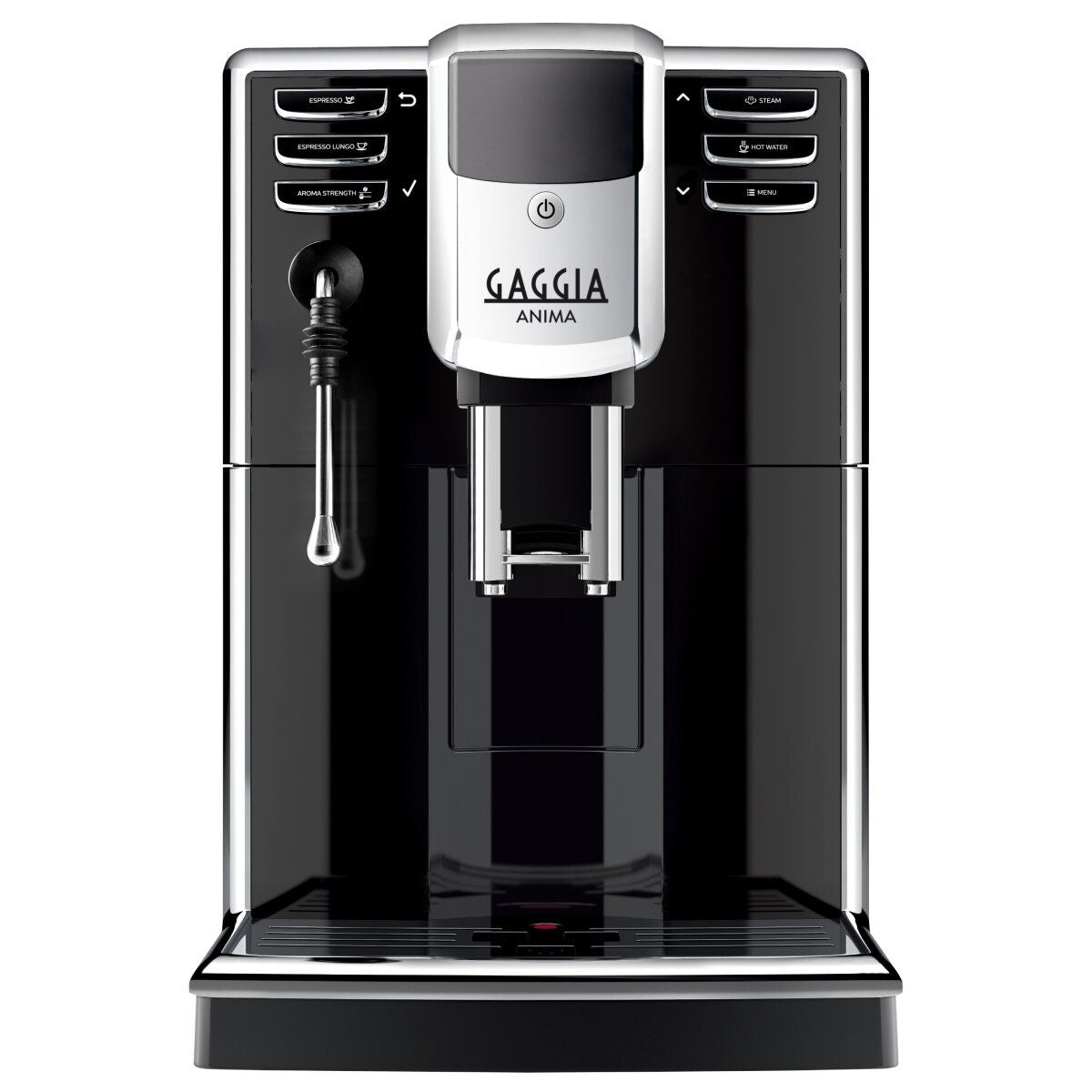 Gaggia Anima Barista Plus Automatic Coffee Machine - Steam Wand, Ceramic Grinders - DMGANIPLSTWA
