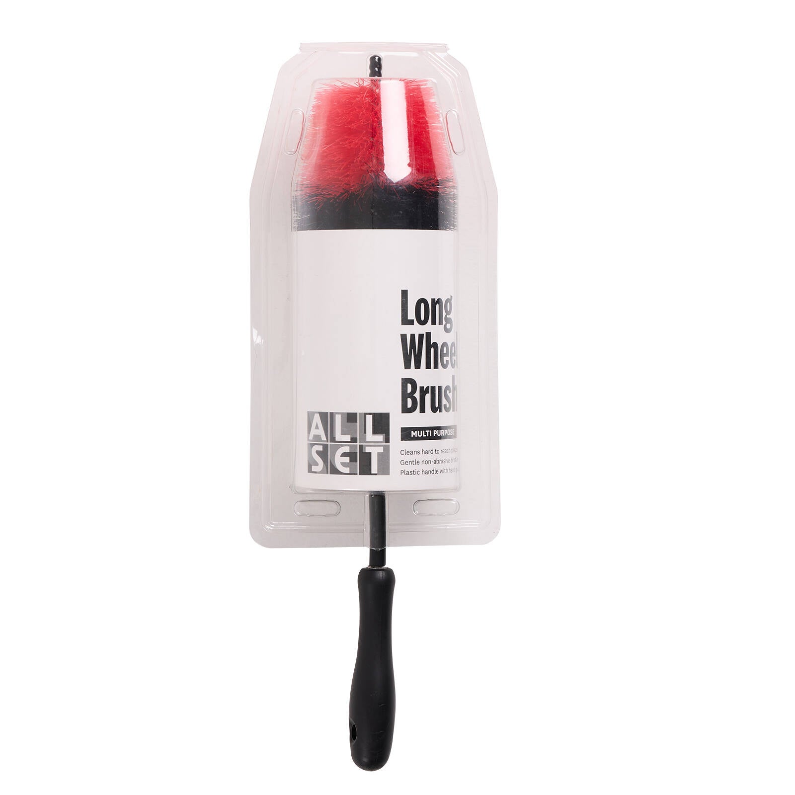 All Set Long Head Bristle Wheel Brush