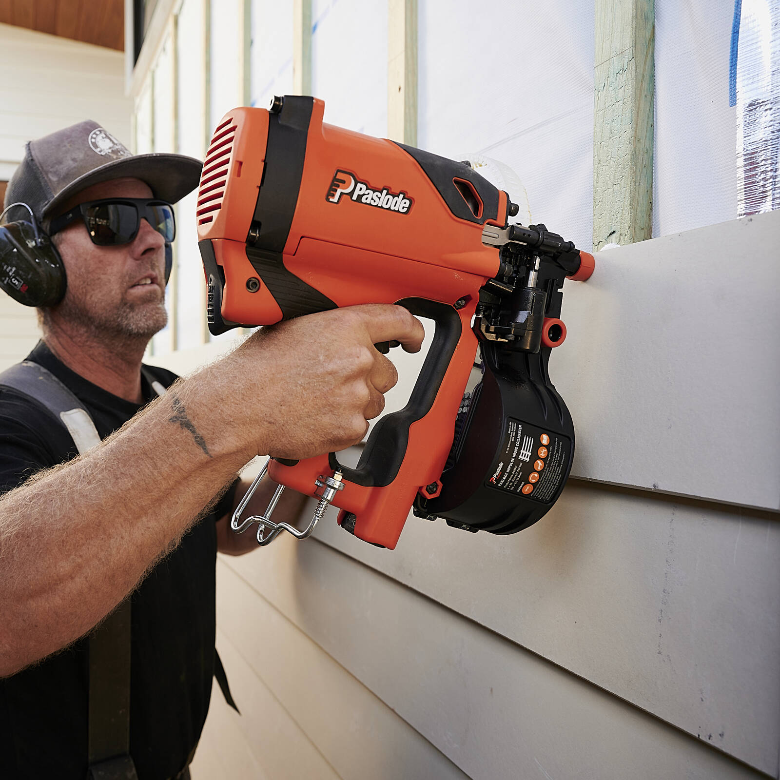 Paslode Impulse CoilMaster Coil Nailer 27-50mm