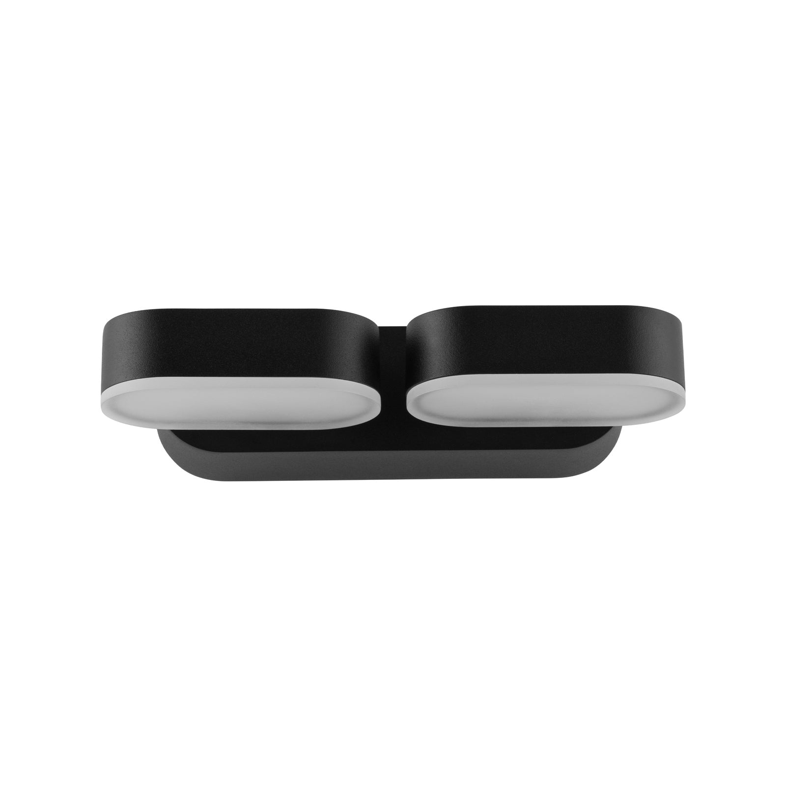 Verve Design Colton 230mm Black Aluminium LED Wall Light Indoor Hardwired AWL115BK