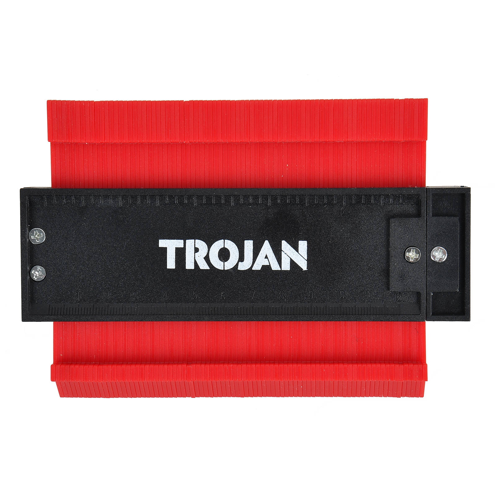 Trojan 125mm Profile Gauge, ABS Teeth, Contour Copy Tool for Irregular Shapes