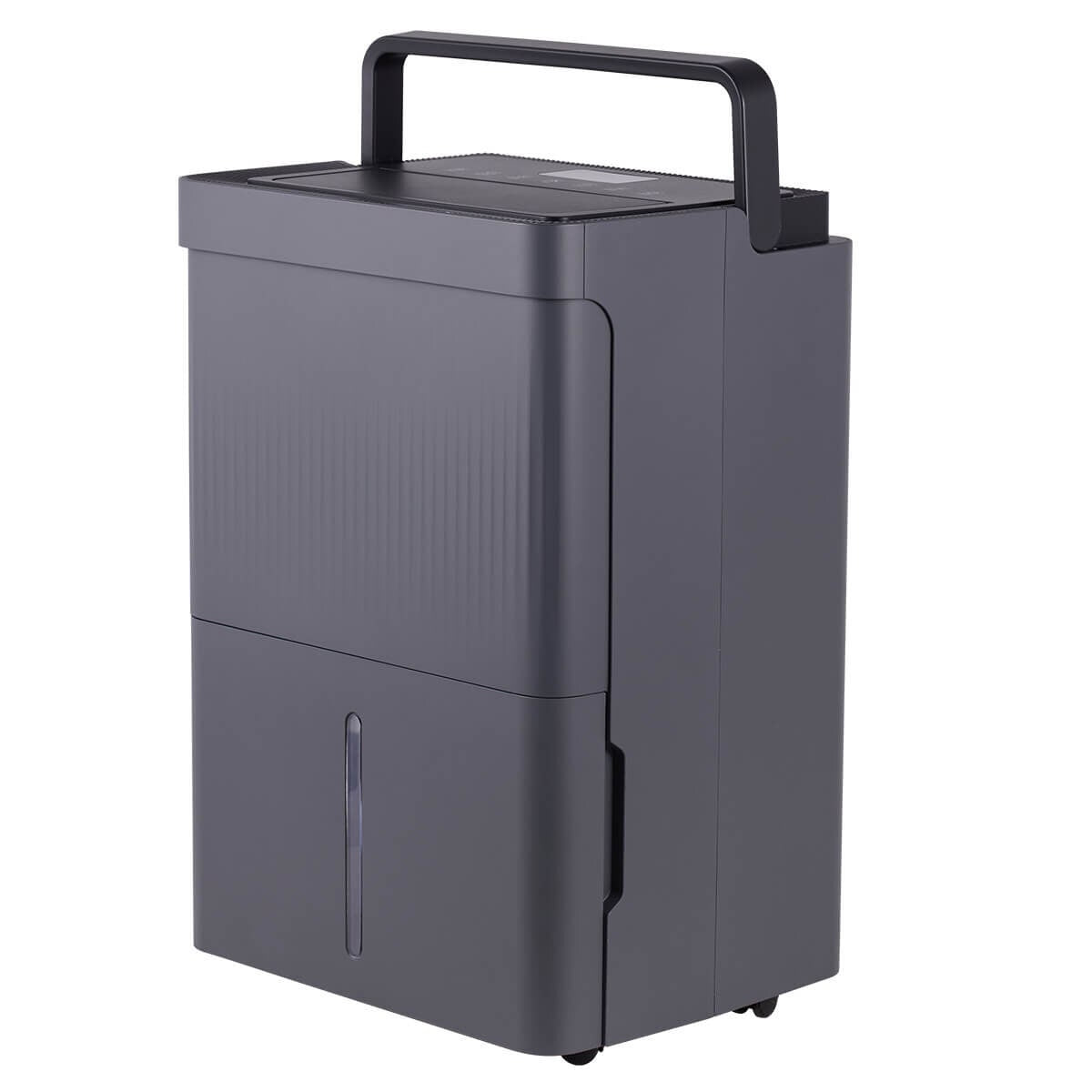 Ausclimate Large+ 45L Smart Dehumidifier - Charcoal Black, All Seasons, R290 Refrigerant - ACD245
