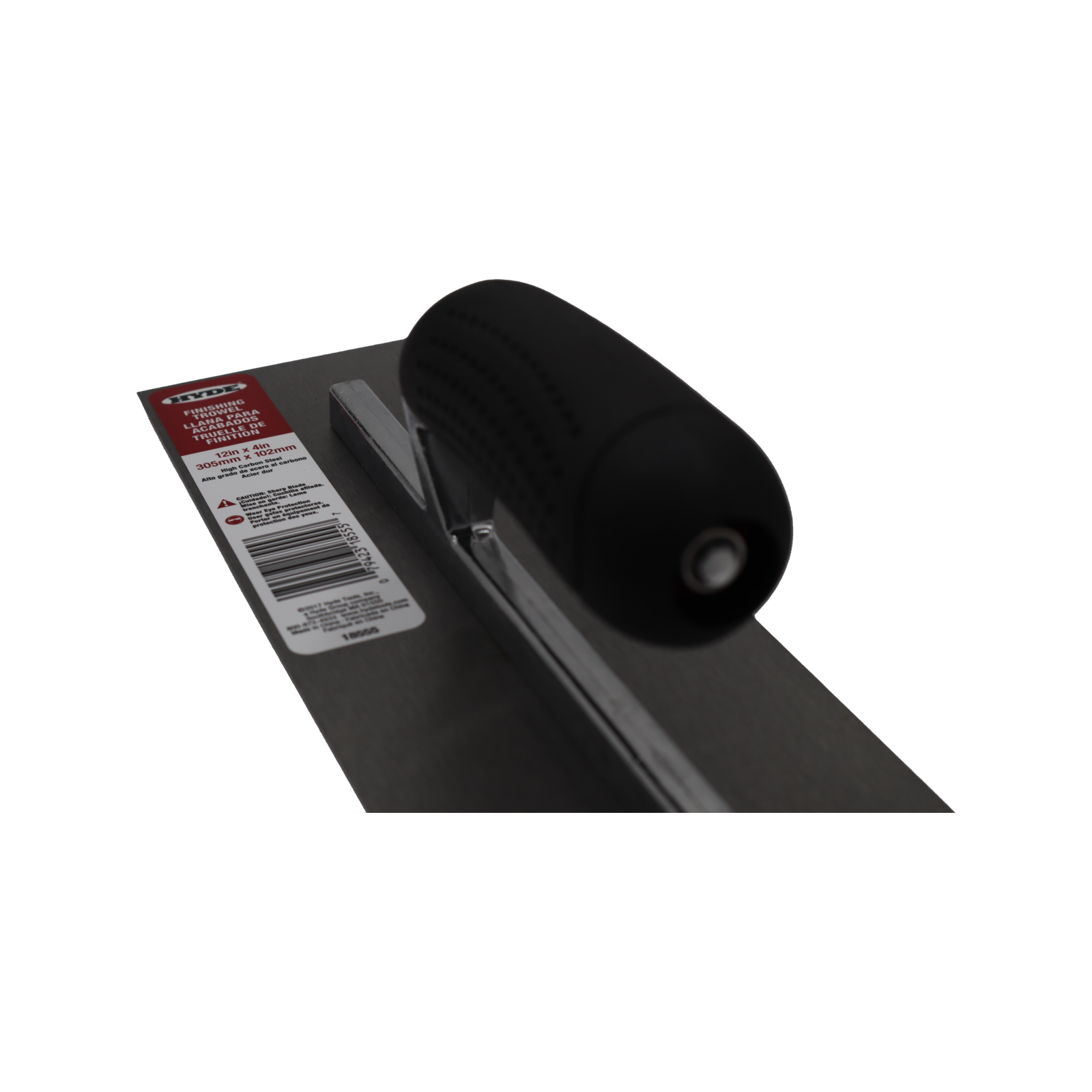 Hyde 300 x 100mm Carbon Steel Drywall Finishing Trowel