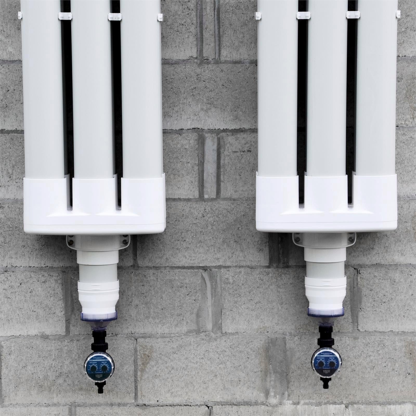 Rain Harvesting First Flush Advanced Release UPVC Valve