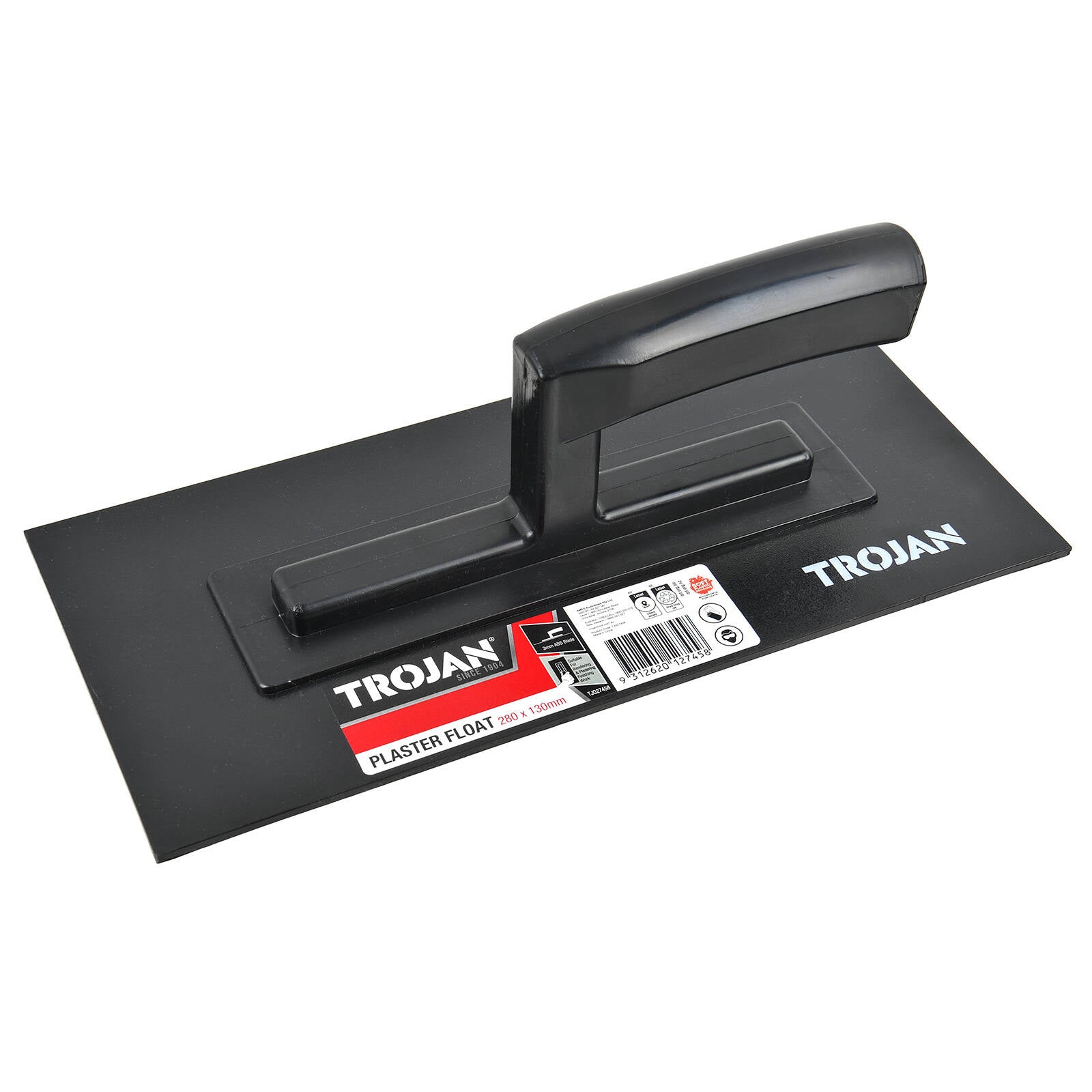 Trojan 280 x 130mm Plaster Float for Rendering and Finishing