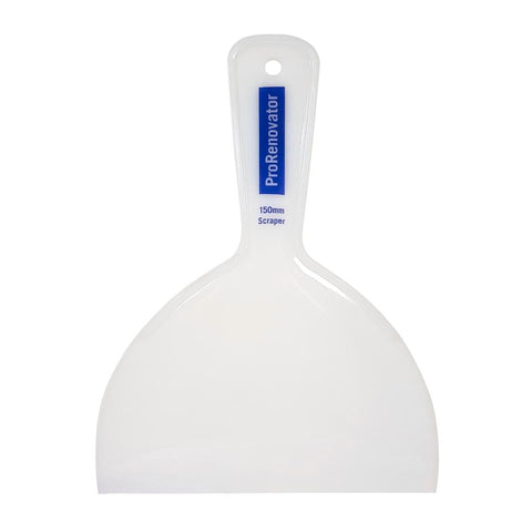 Pro Renovator 150mm Plastic Scraper - Smooth Finish - Paint Removal - SuperSaverAU - view 1