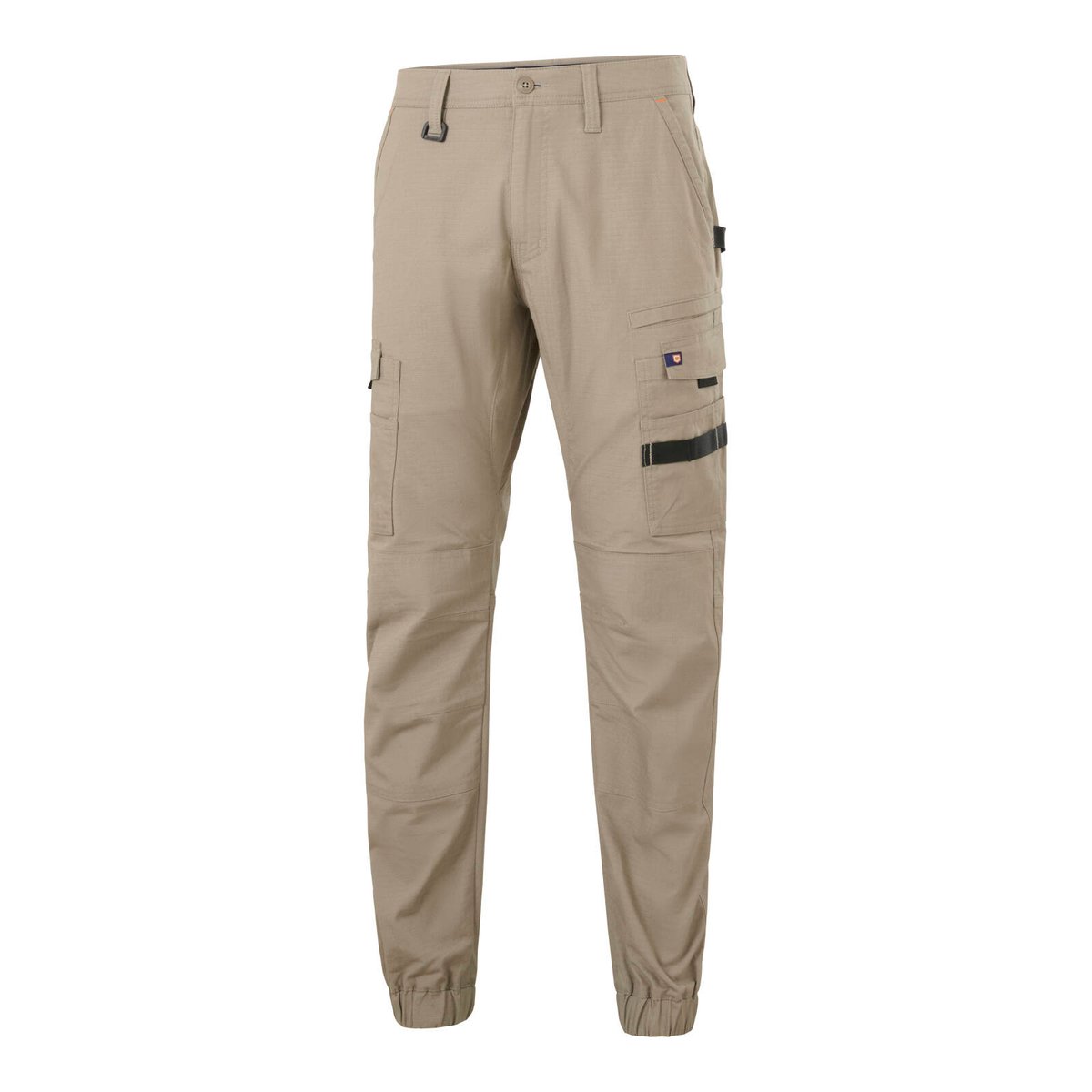 Citeco Khaki Cuffed Cargo Ripstop Pant - Size 97R