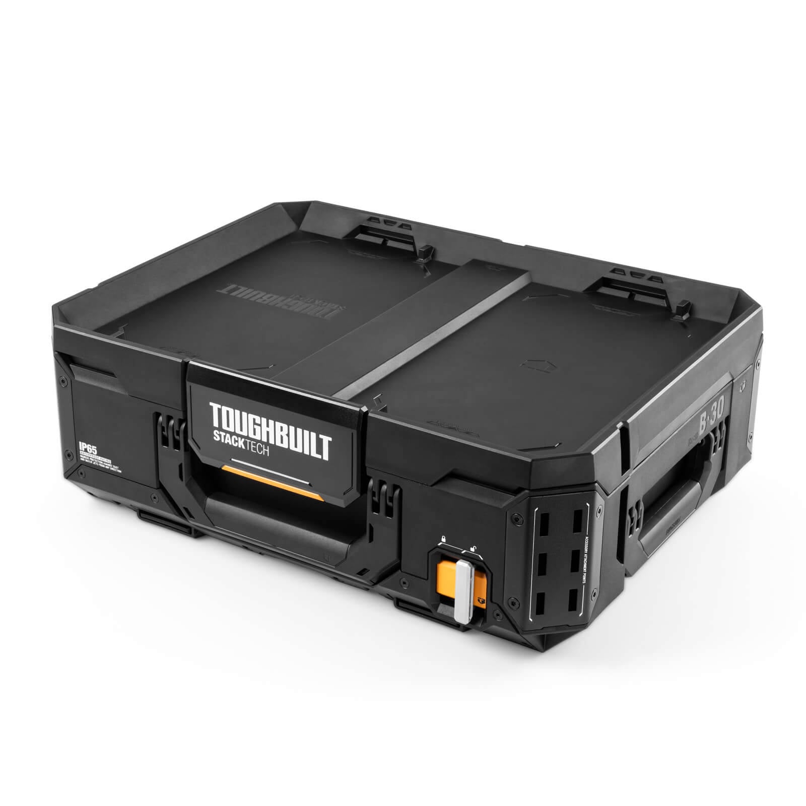 ToughBuilt StackTech Tool Box - Stackable Self-Aligning Storage System