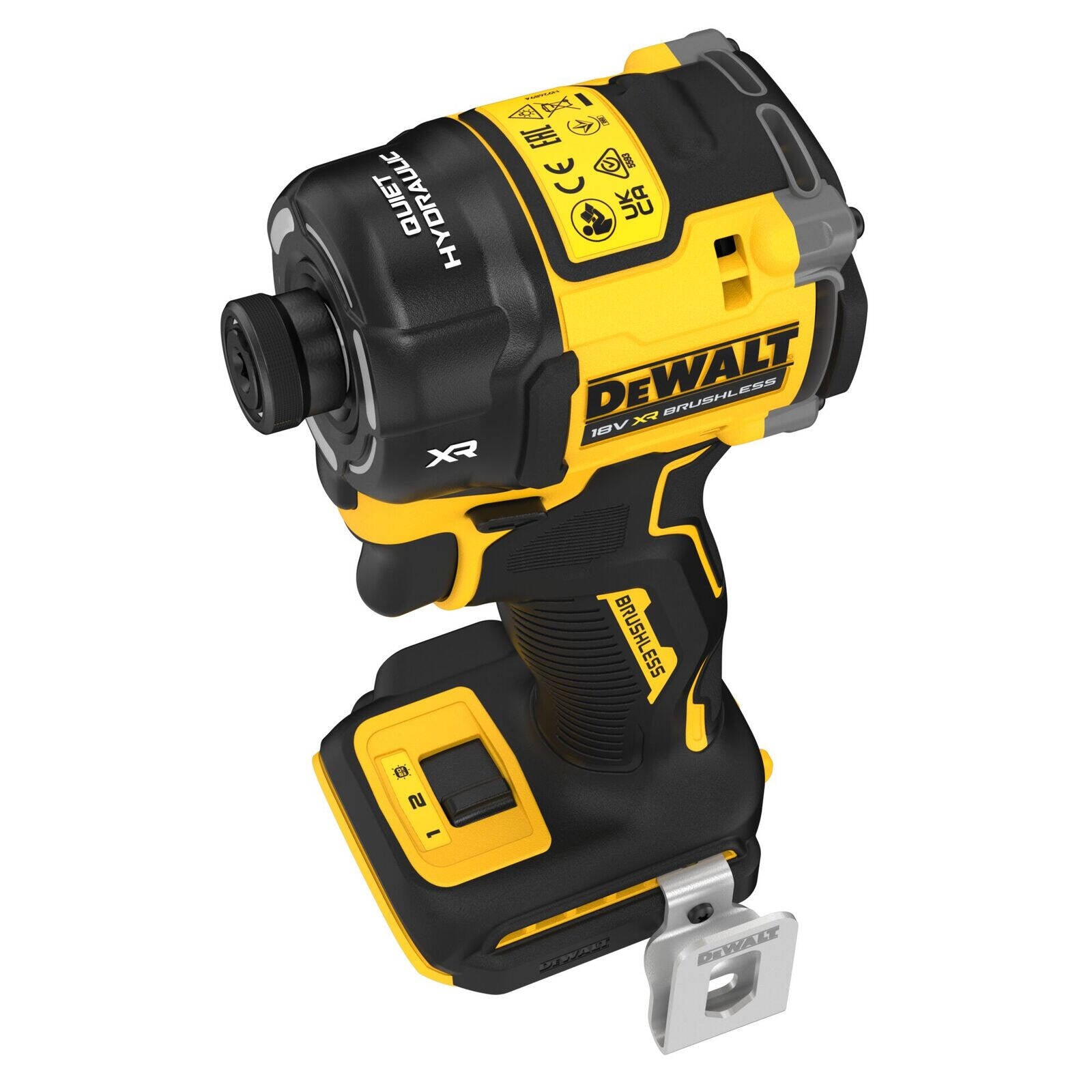 DeWALT 18V XR Brushless Hydraulic Impact Driver DCF870N-XJ - Bare Unit