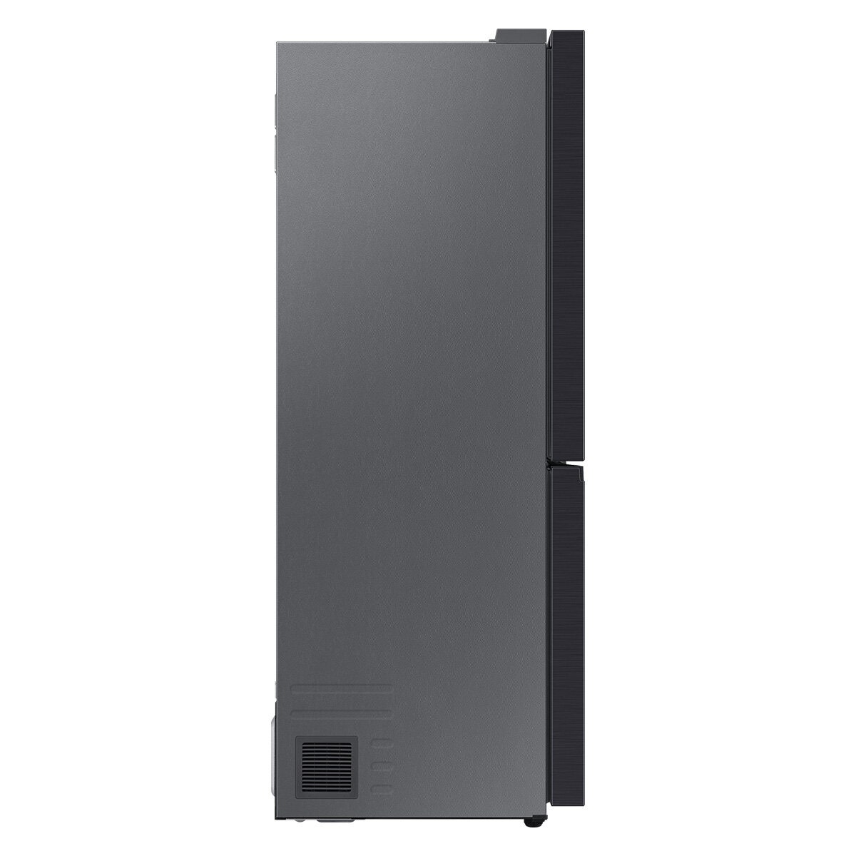 Samsung 455L Bottom Mount Fridge - Black, Non-Plumbed Water Dispenser, SmartThings Wi-Fi - SRL4600BD