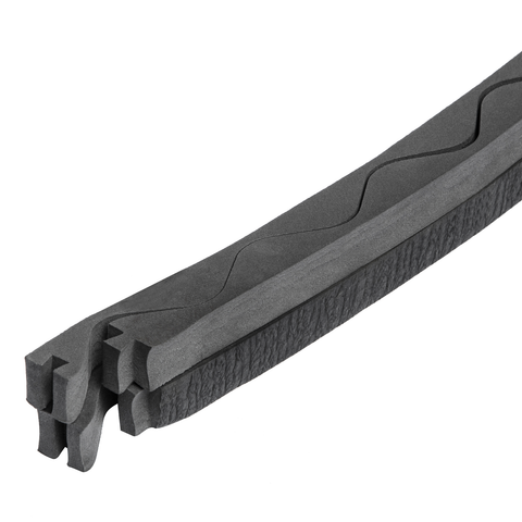 Suntuf Black Corrugated Foam Infill - 4 Pack