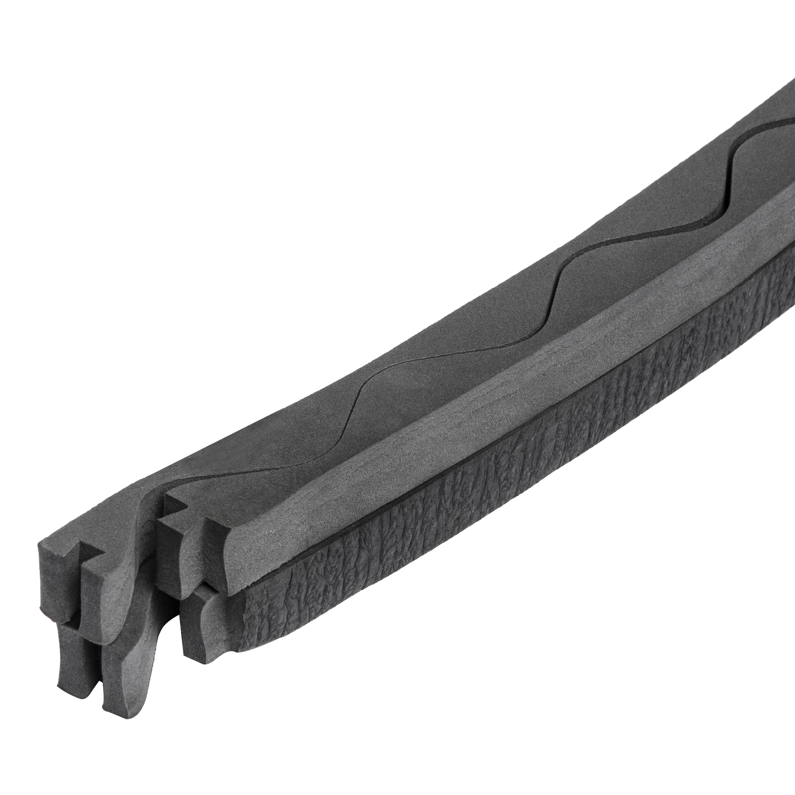 Suntuf Black Corrugated Foam Infill - 4 Pack