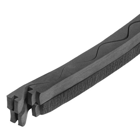Suntuf Black Corrugated Foam Infill - 4 Pack