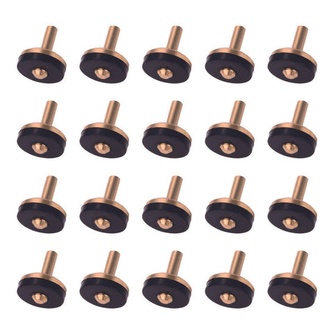 Kinetic 12mm Brass Tap Valve - 20 Pack - Leak-Free Connections - SuperSaverAU - view 1
