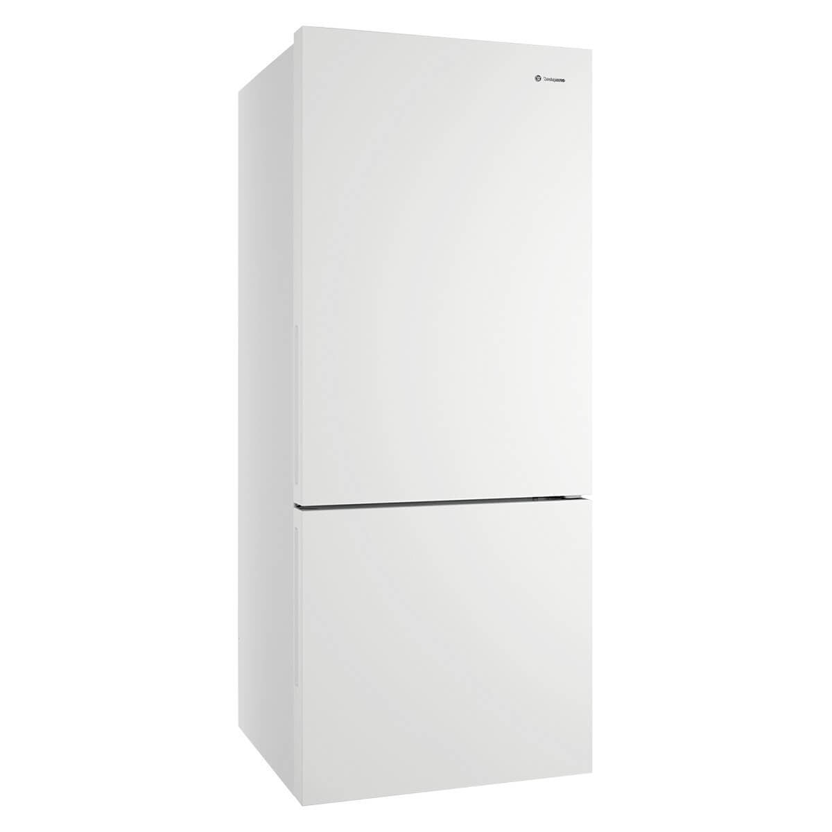 Westinghouse 425L Bottom Mount Fridge - White, AutoSense, Cooling 360, Twist Ice - WBE4302WE-X