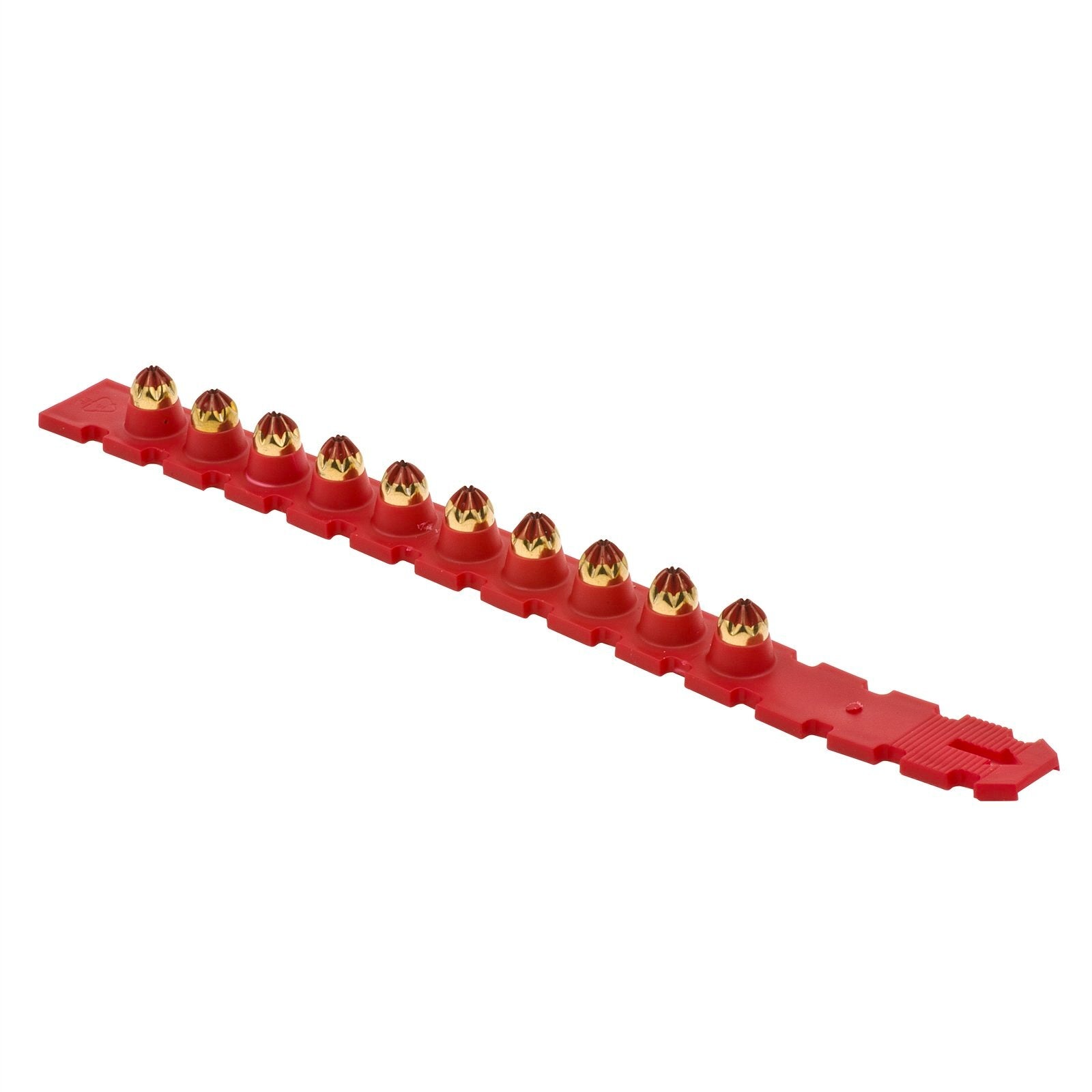 Ramset .27 Calibre Strong Powerload Strip Red - Box of 100