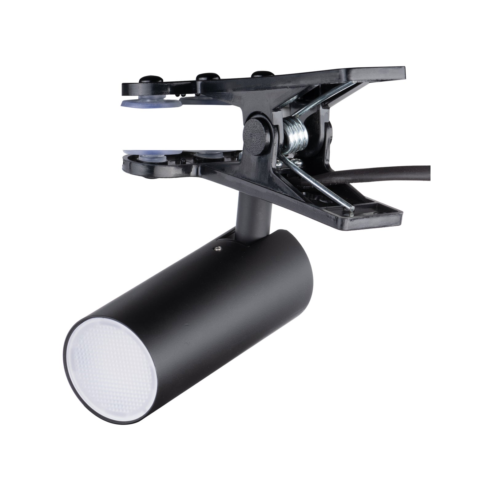 Verve Design Cody 4.5W LED Clip Lamp Black Indoor ATL450BK